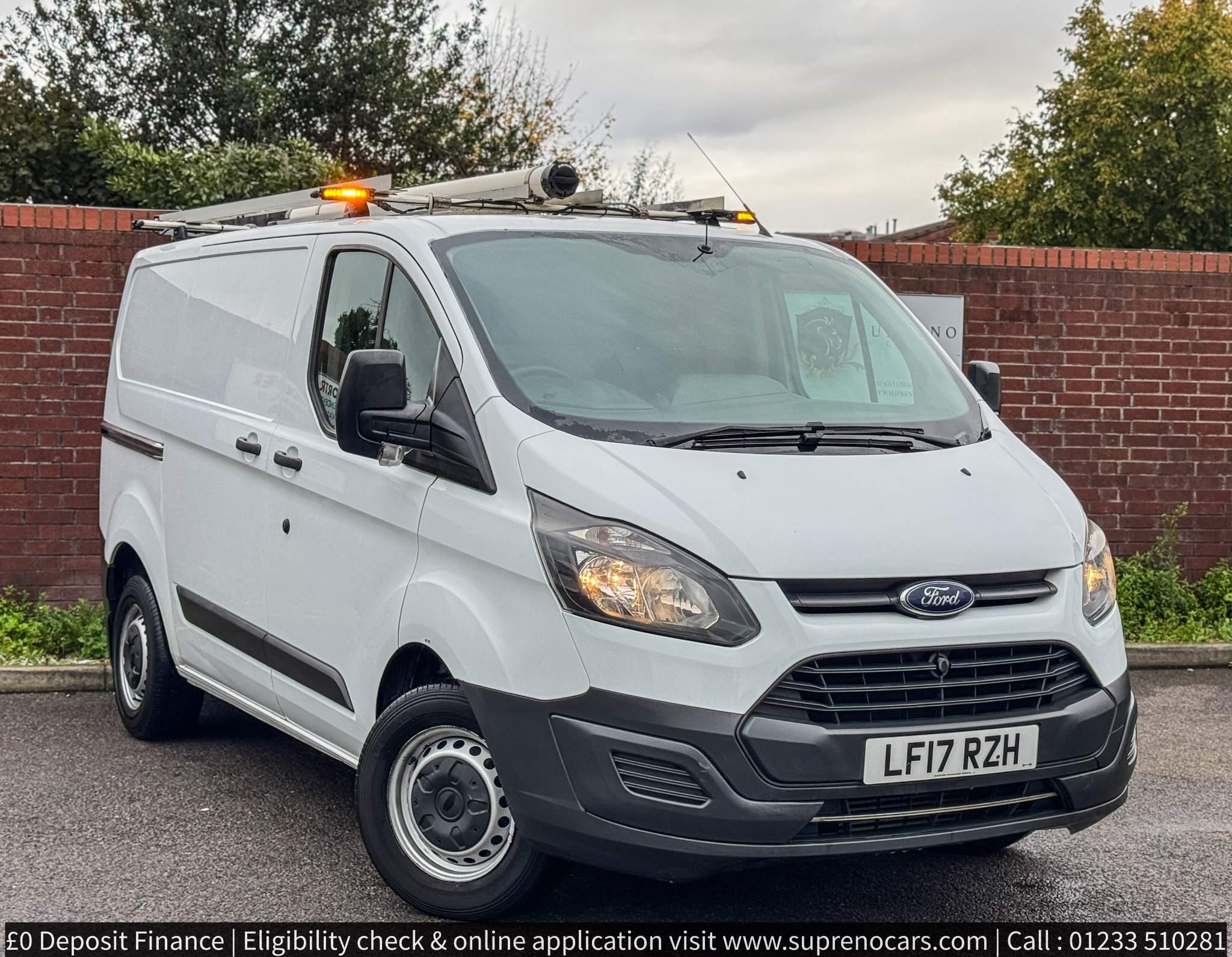 Main listing image - Ford Transit Custom