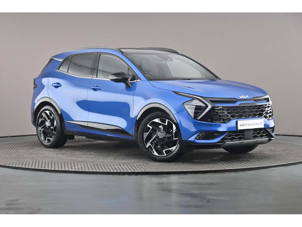 Main listing image - Kia Sportage