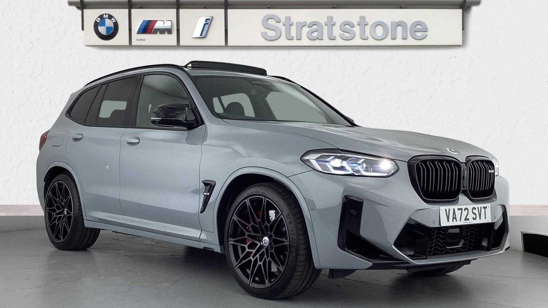 Main listing image - BMW X3 M
