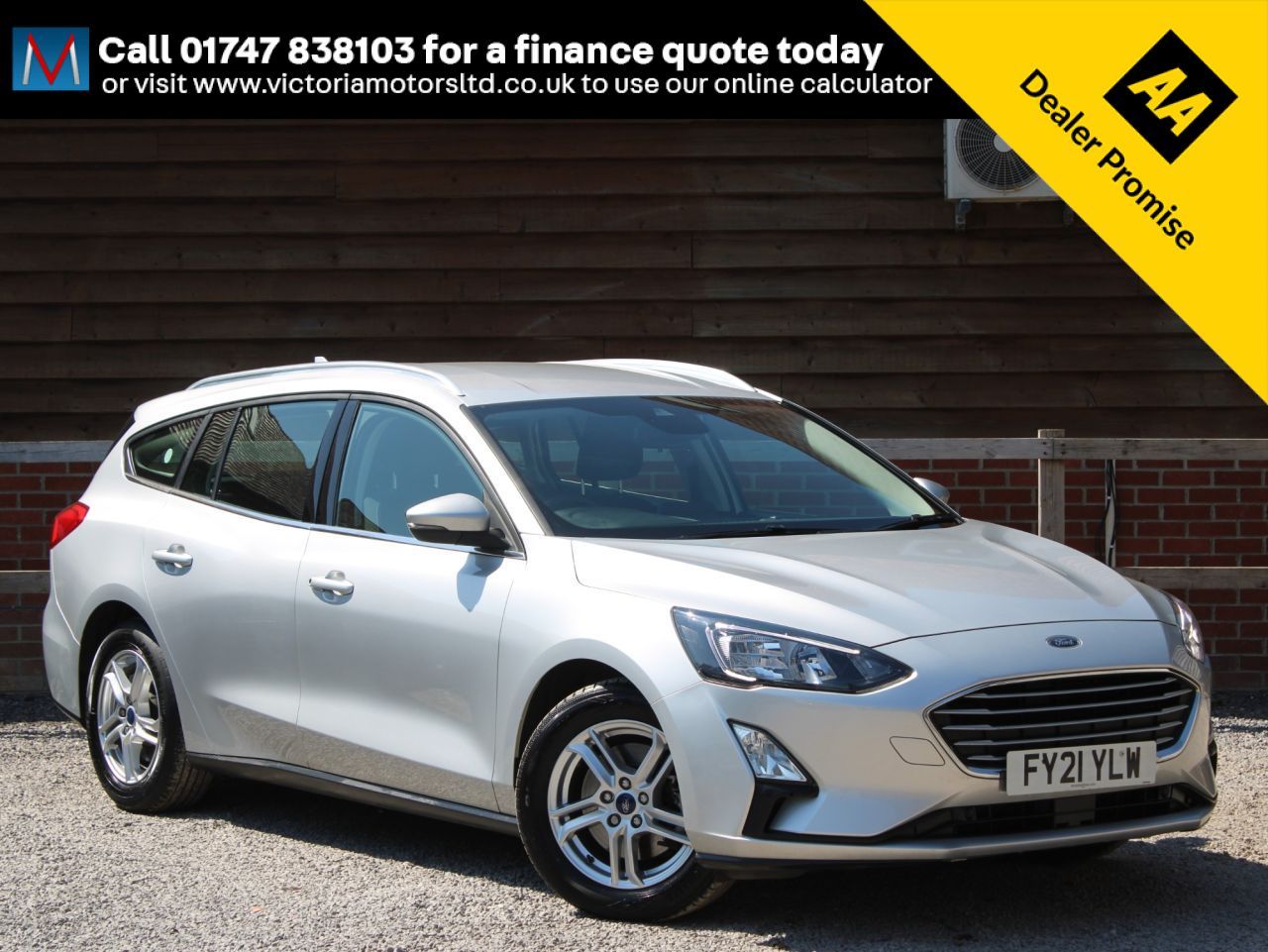 Main listing image - Ford Focus Estate