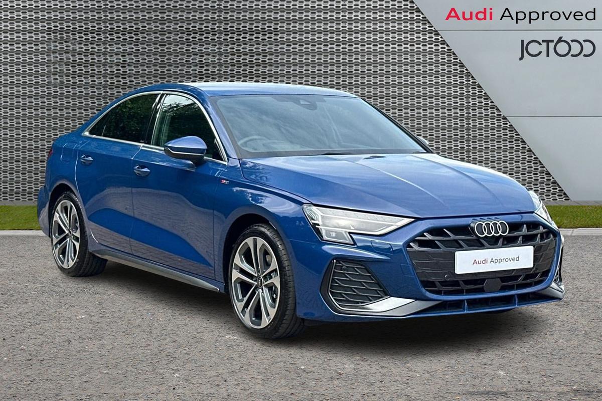 Main listing image - Audi A3 Saloon