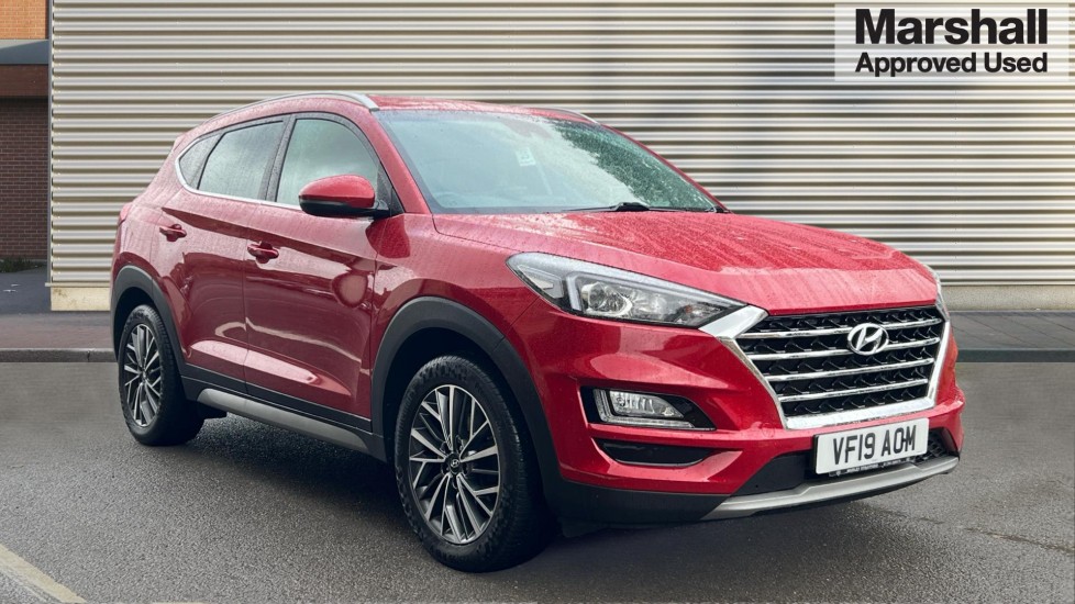 Main listing image - Hyundai Tucson