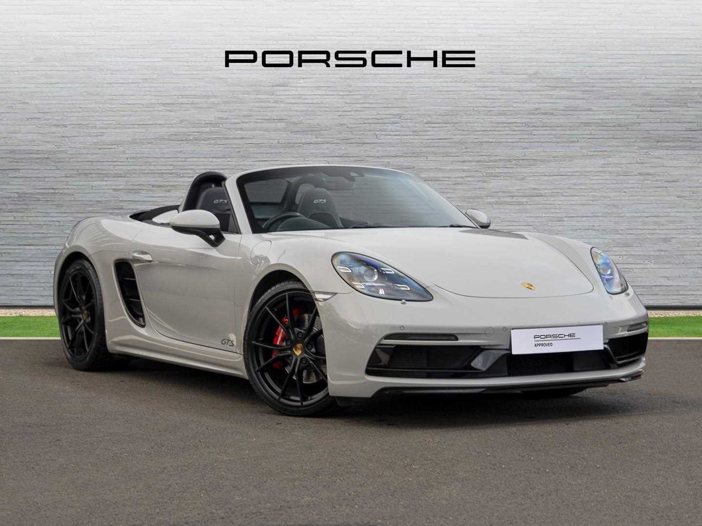 Main listing image - Porsche Boxster