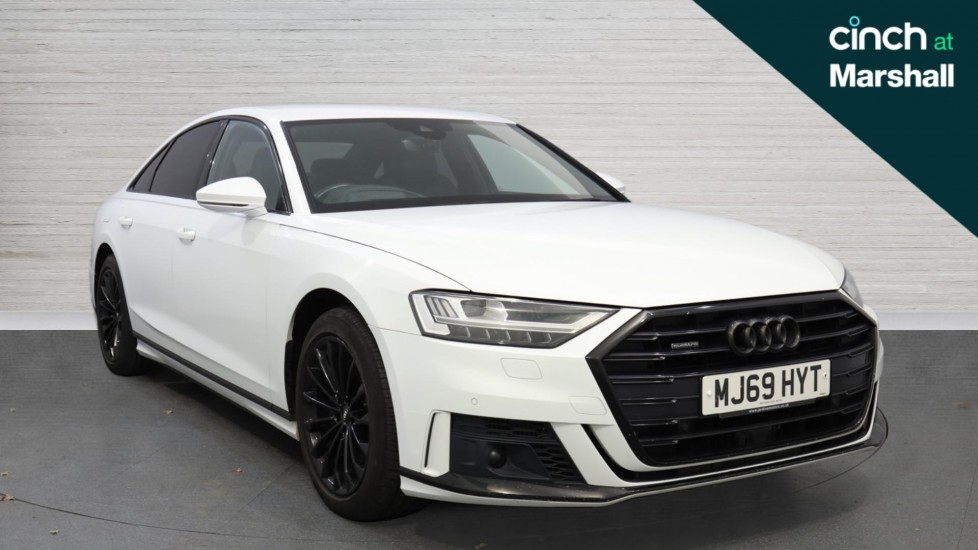 Main listing image - Audi A8