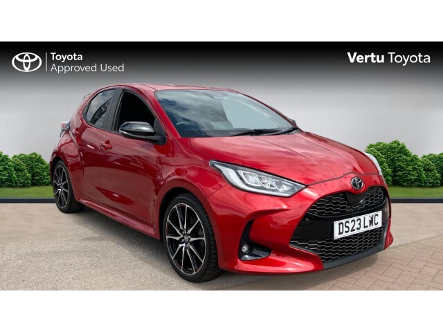 Main listing image - Toyota Yaris