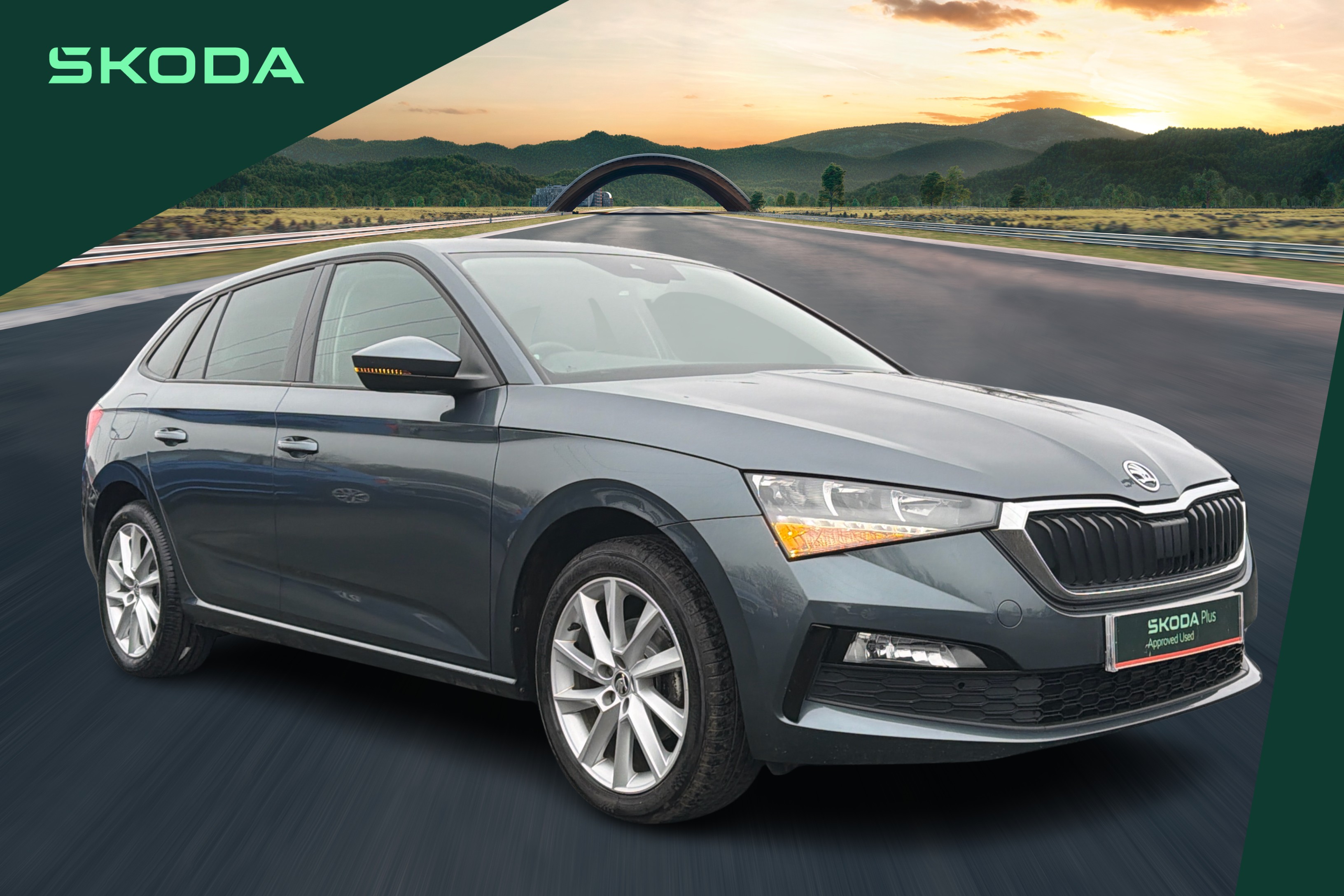 Main listing image - Skoda Scala