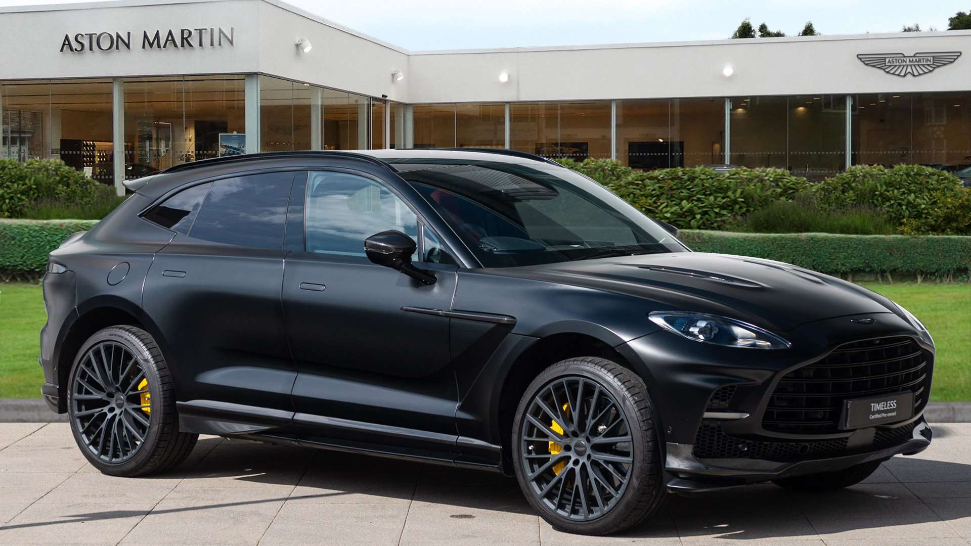 Main listing image - Aston Martin DBX