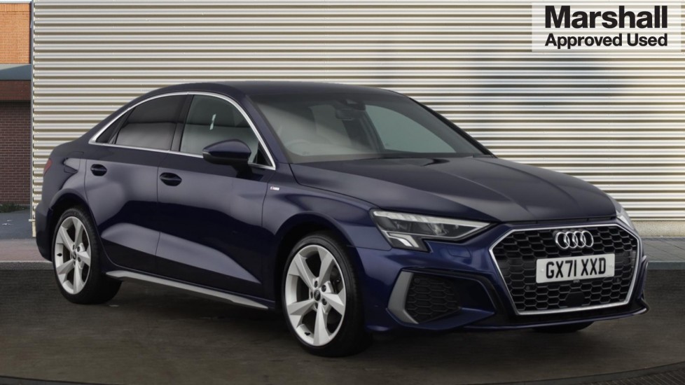Main listing image - Audi A3 Saloon