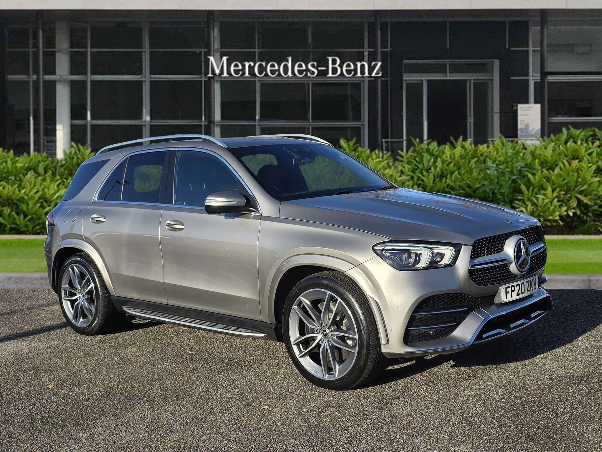 Main listing image - Mercedes-Benz GLE