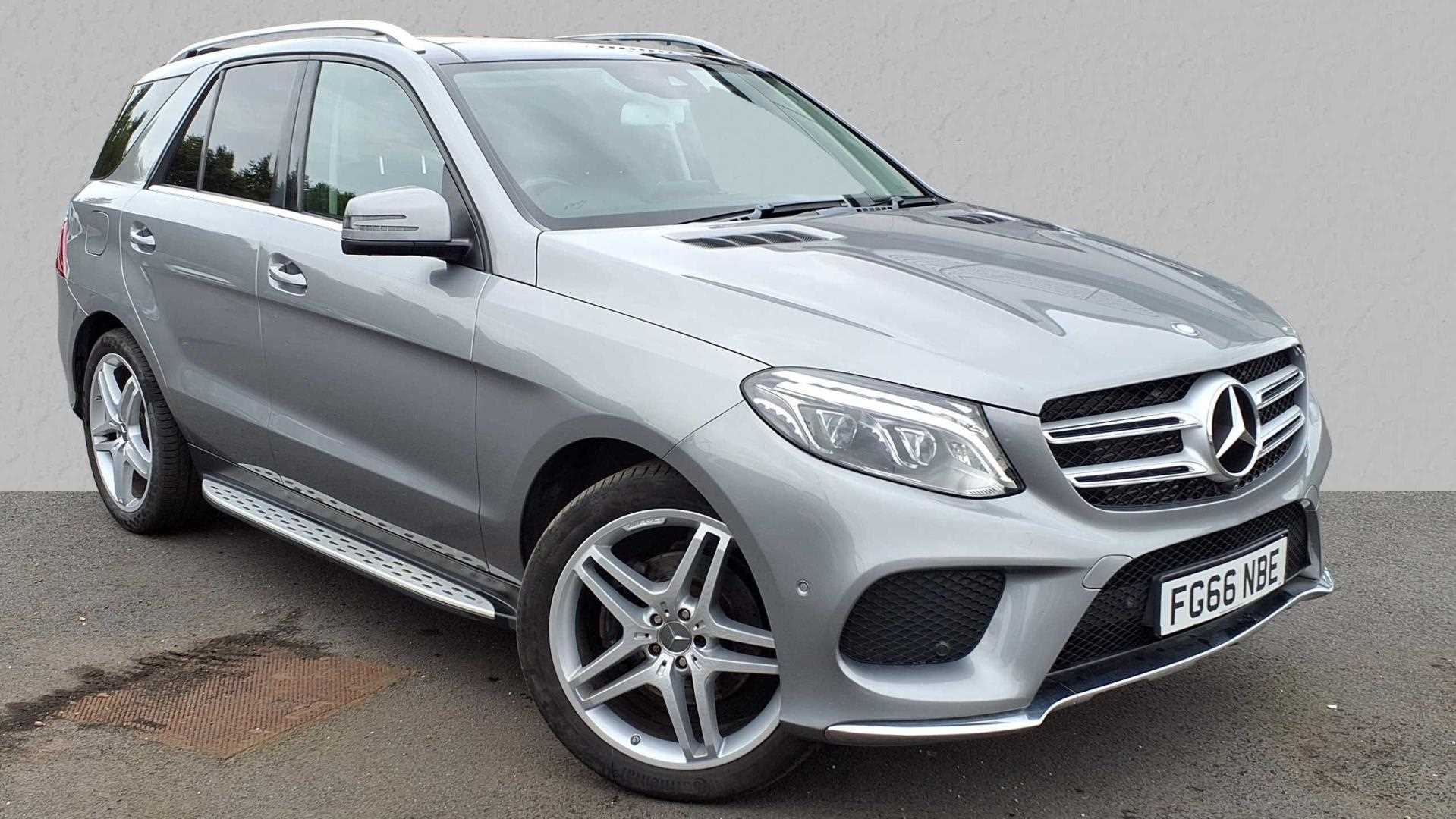 Main listing image - Mercedes-Benz GLE