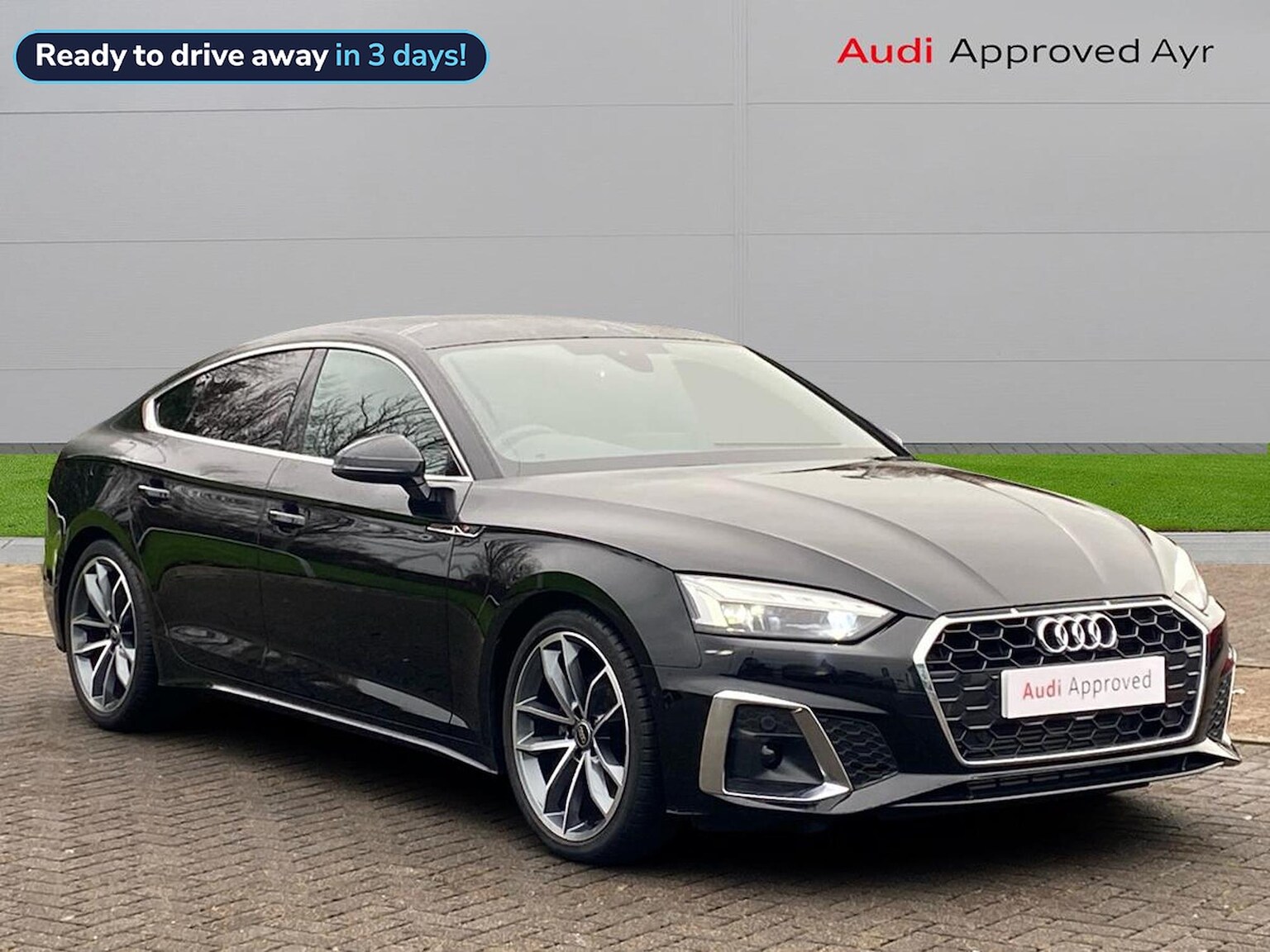 Main listing image - Audi A5 Sportback