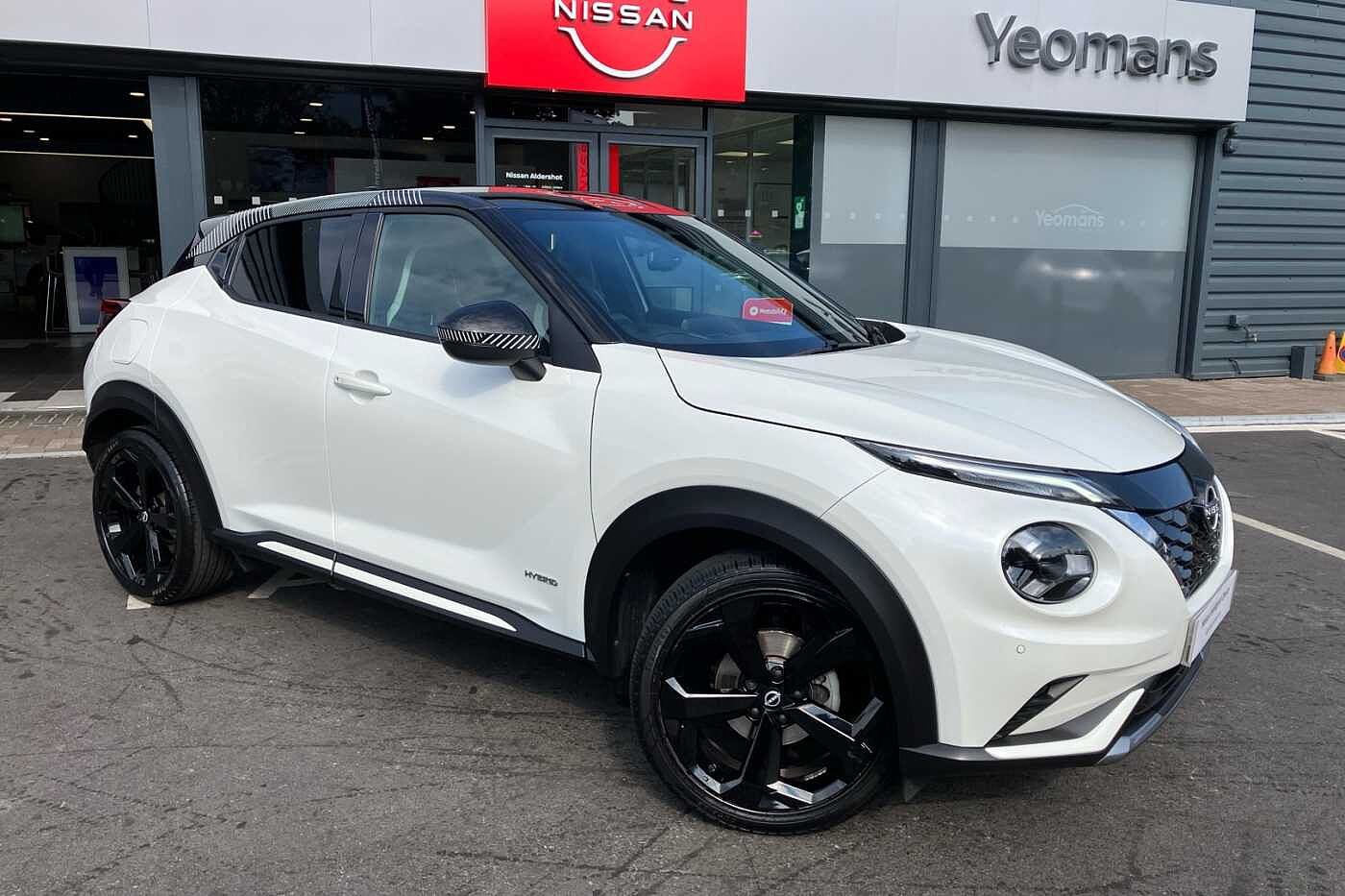 Main listing image - Nissan Juke