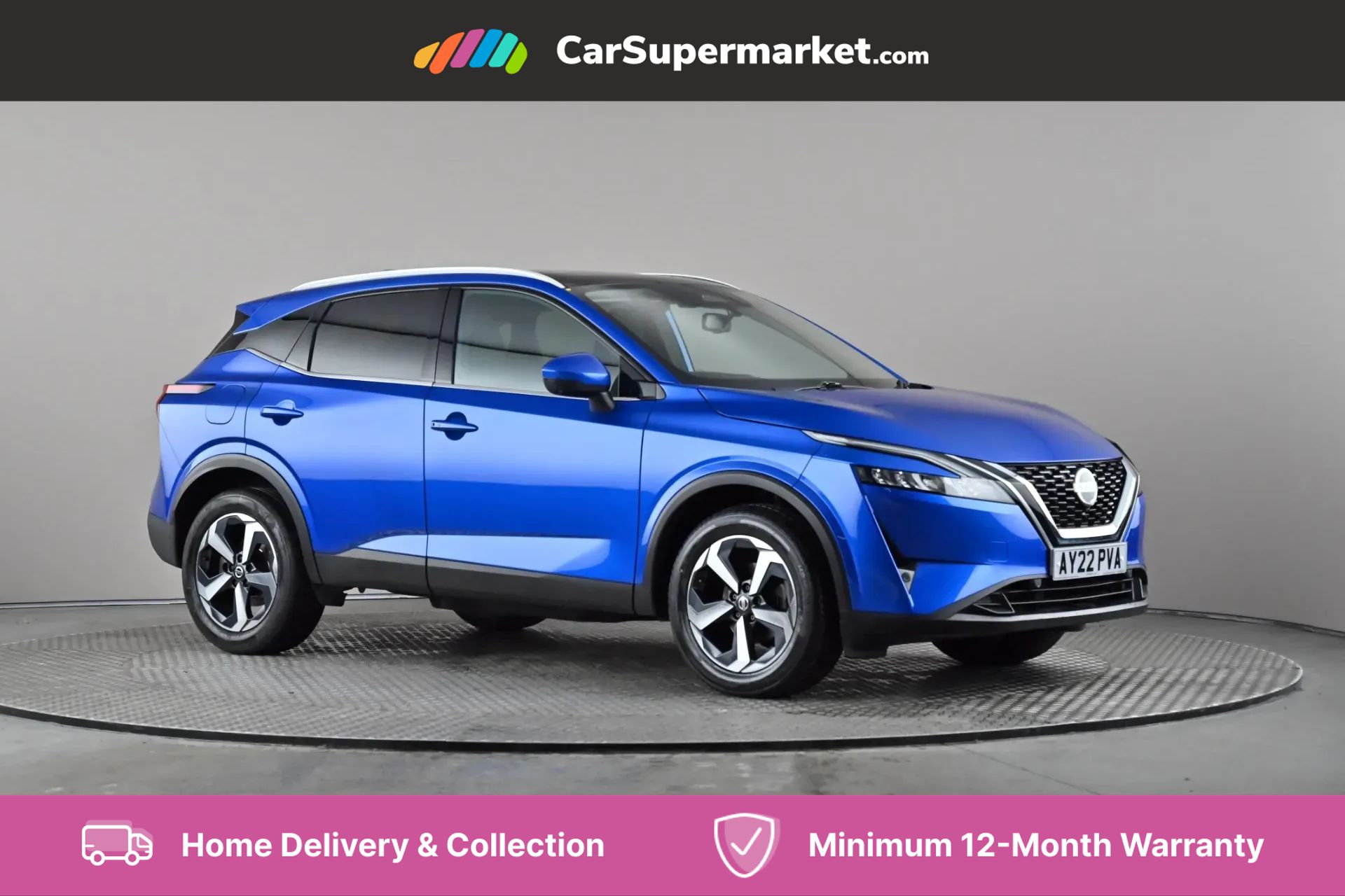 Main listing image - Nissan Qashqai