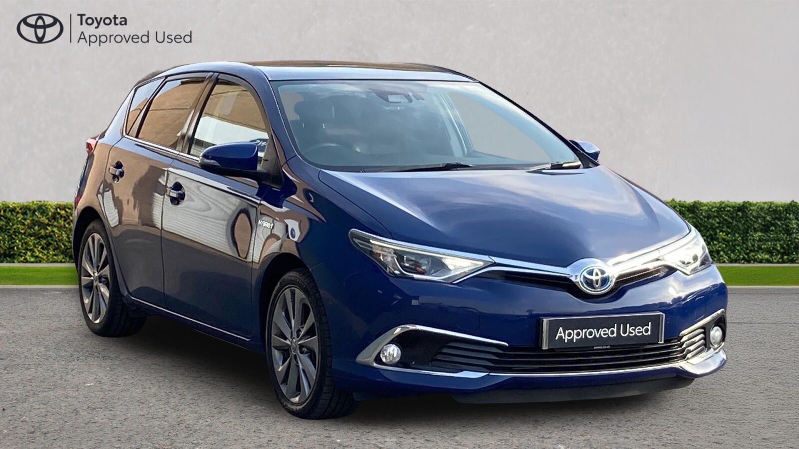 Main listing image - Toyota Auris