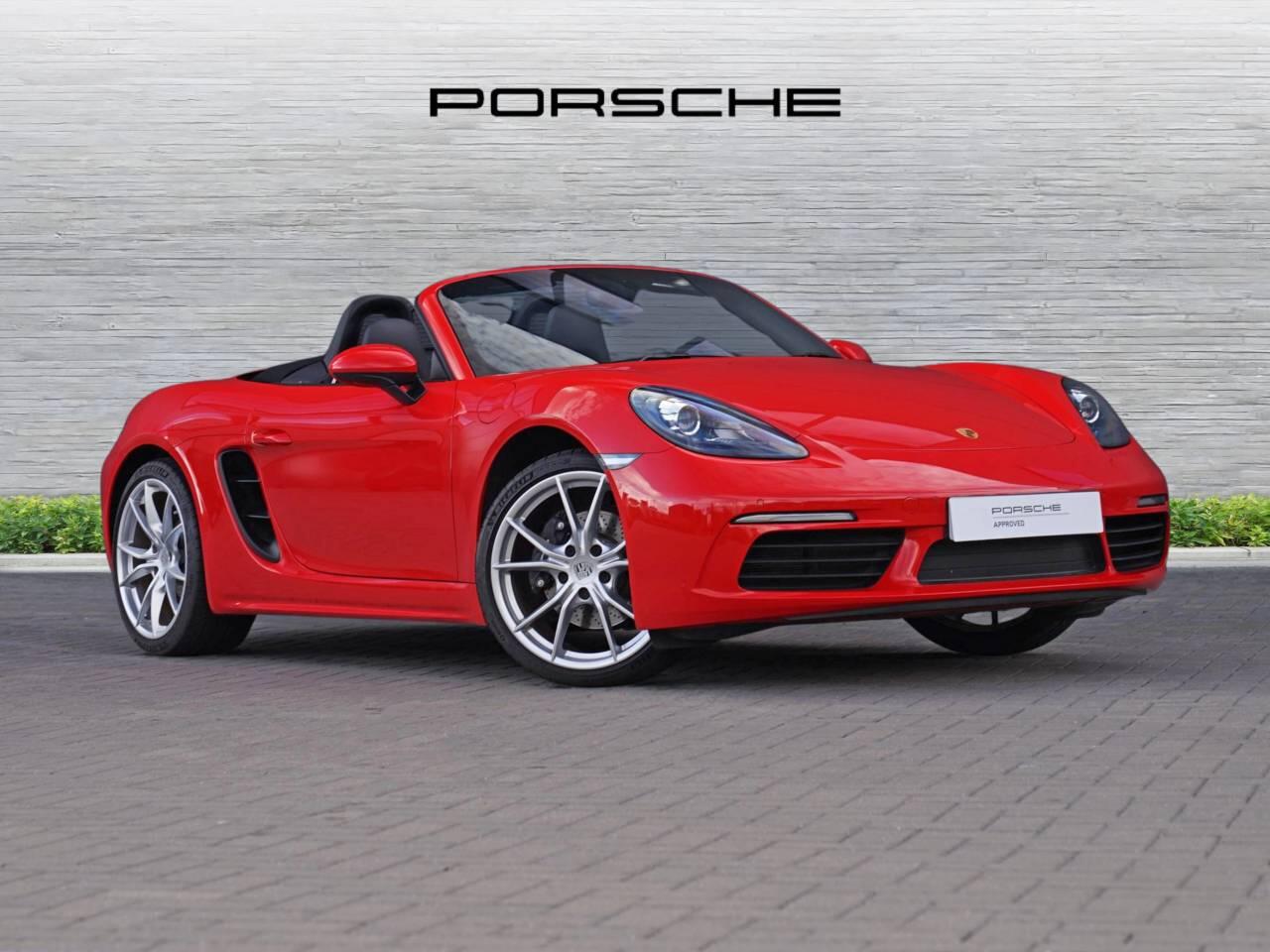 Main listing image - Porsche Boxster