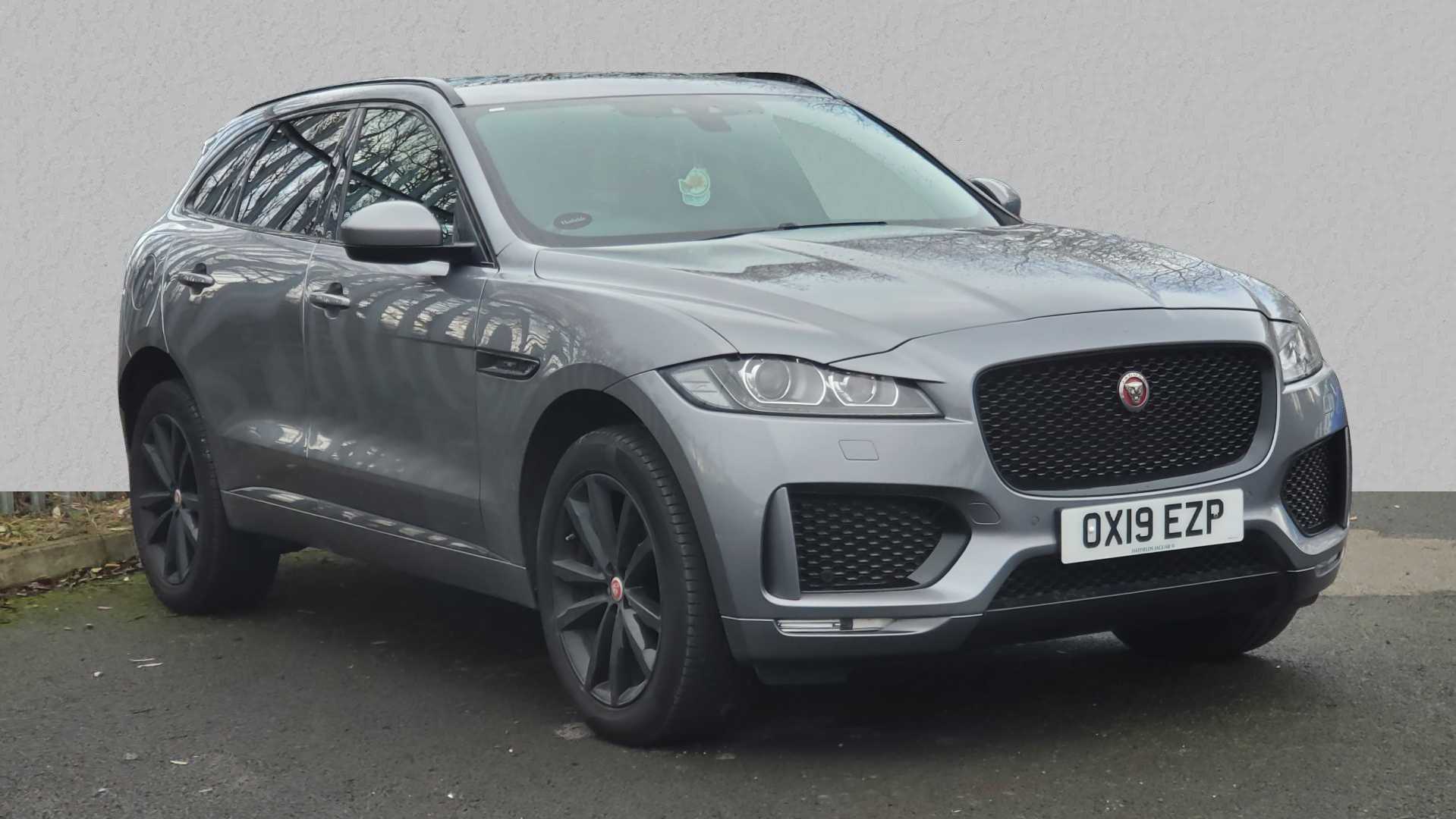 Main listing image - Jaguar F-Pace