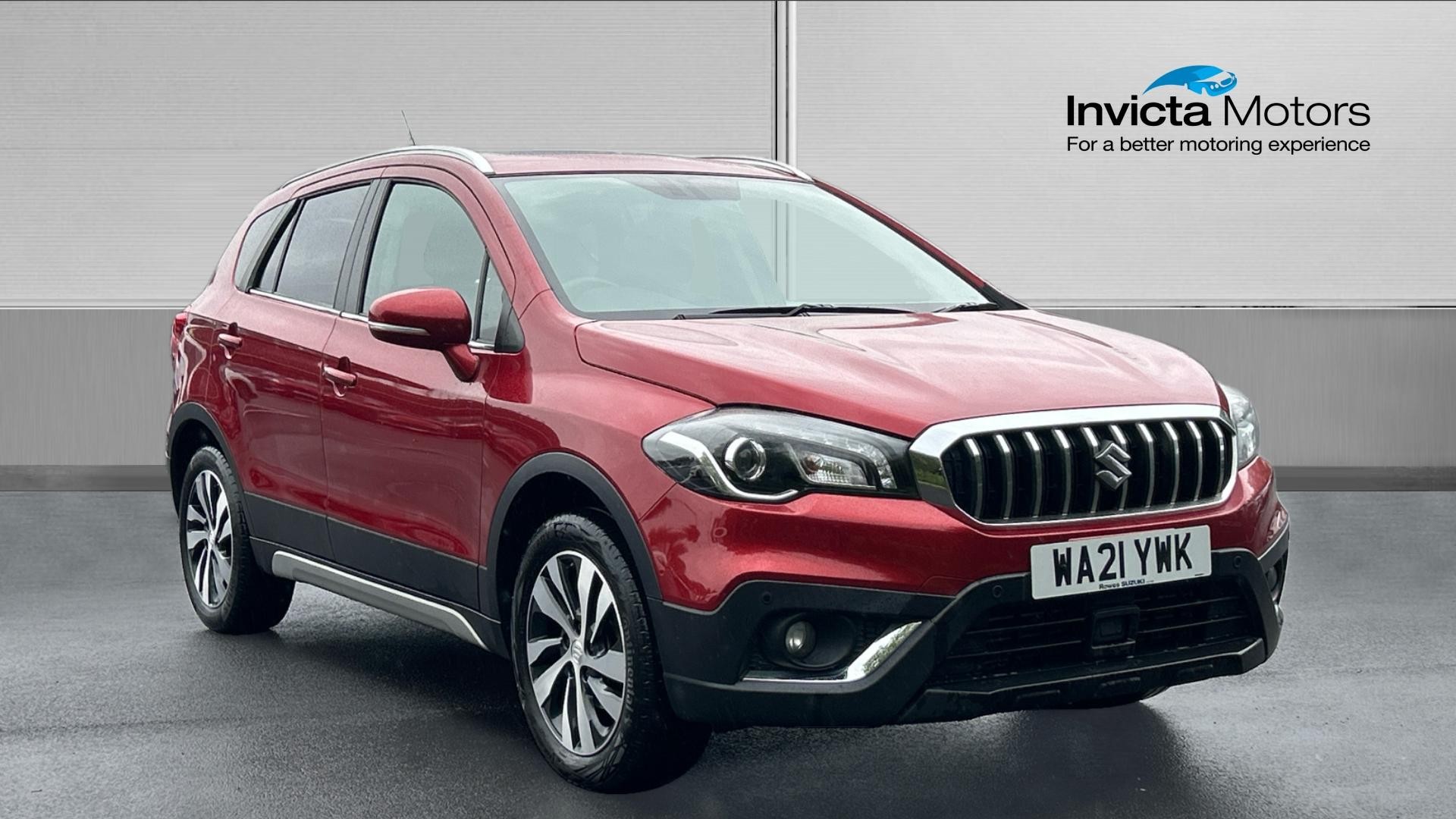 Main listing image - Suzuki SX4 S-Cross