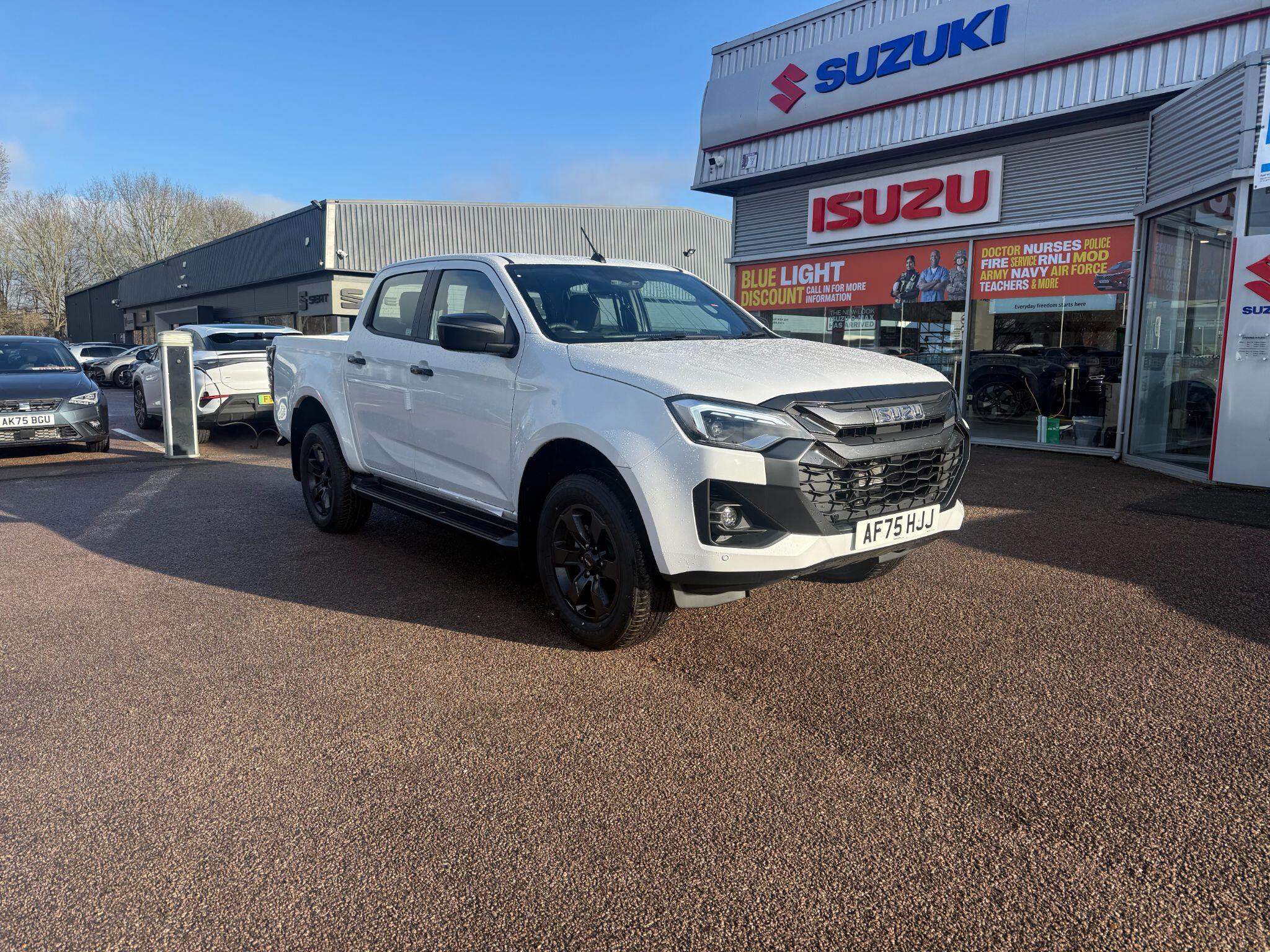 Main listing image - Isuzu D-Max