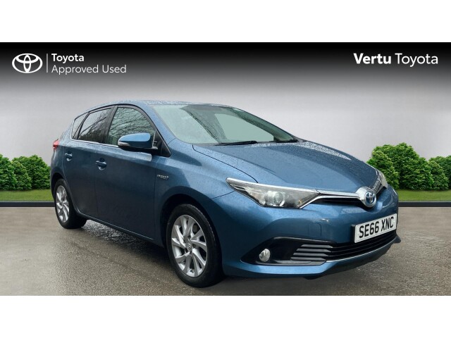 Main listing image - Toyota Auris