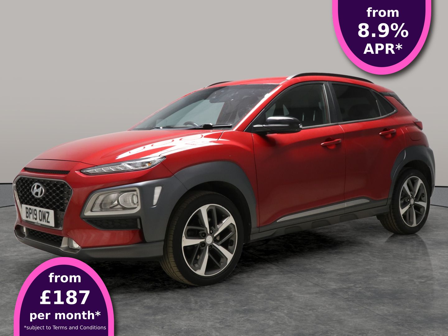 Main listing image - Hyundai Kona