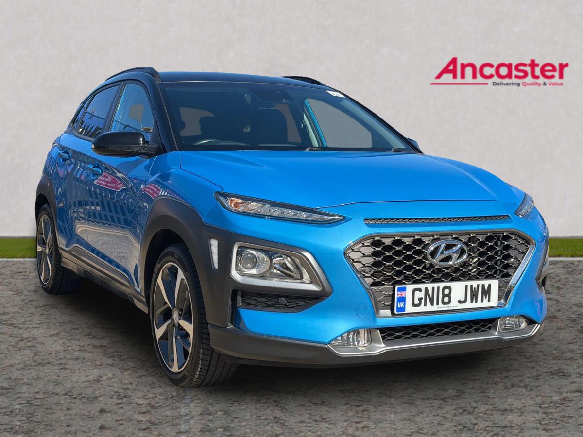 Main listing image - Hyundai Kona