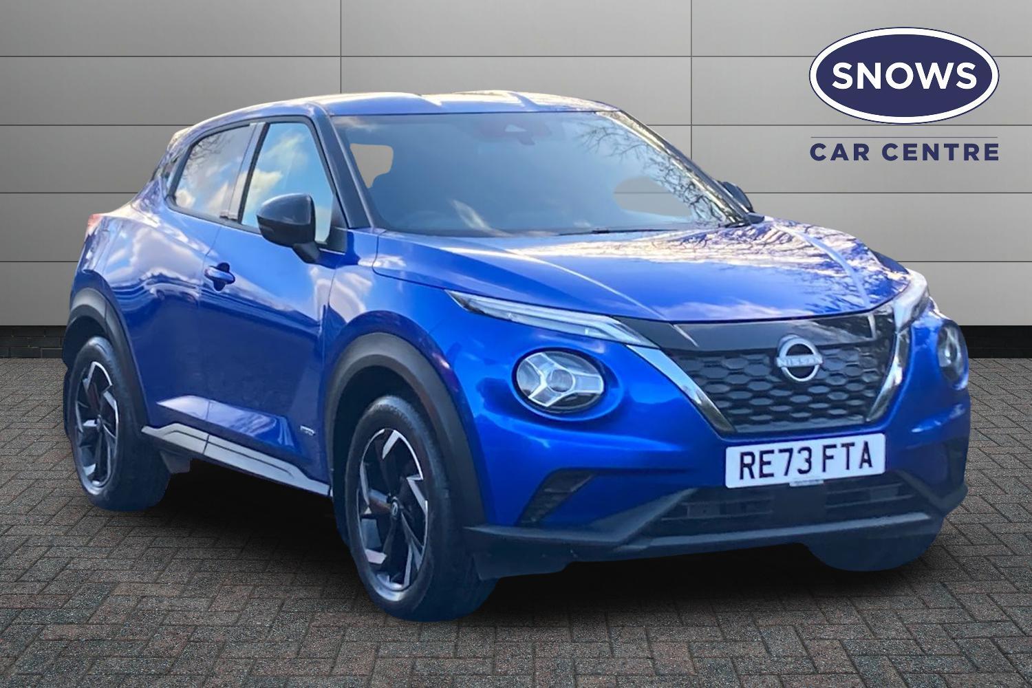 Main listing image - Nissan Juke