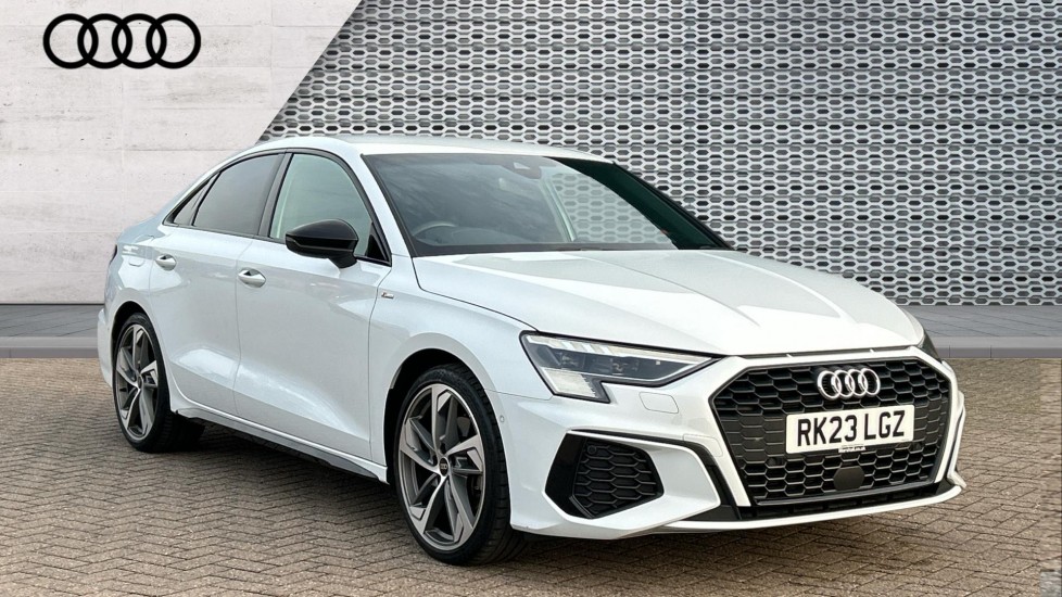 Main listing image - Audi A3 Saloon