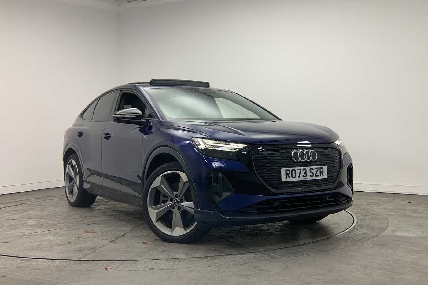 Main listing image - Audi Q4
