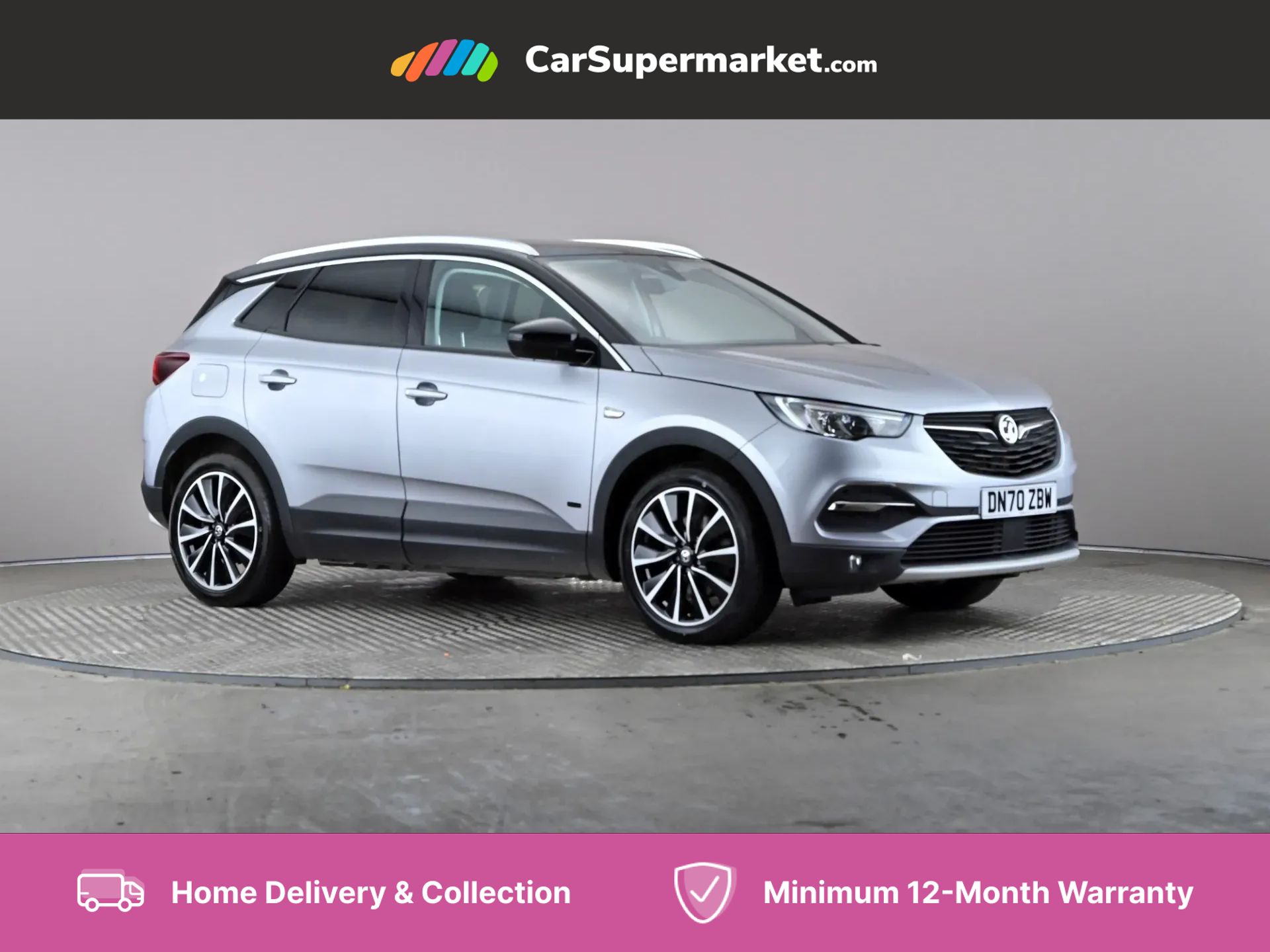 Main listing image - Vauxhall Grandland X