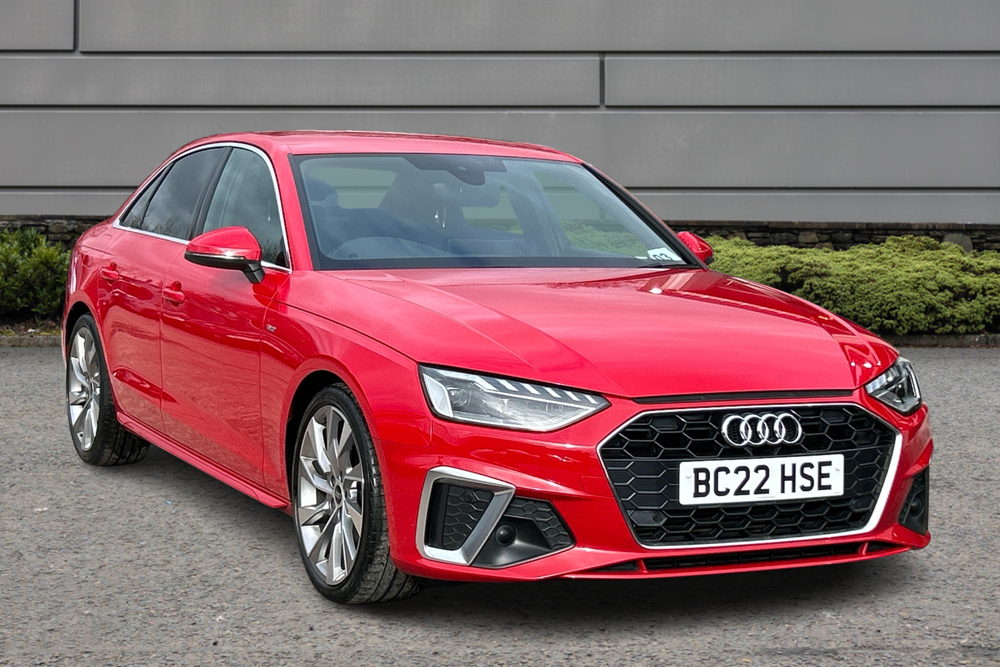 Main listing image - Audi A4