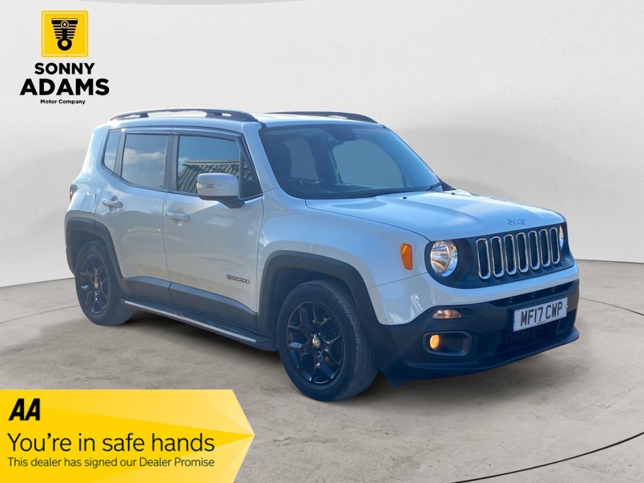 Main listing image - Jeep Renegade