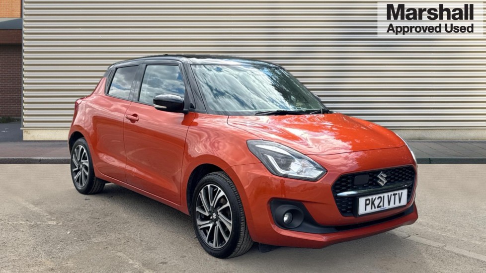 Main listing image - Suzuki Swift