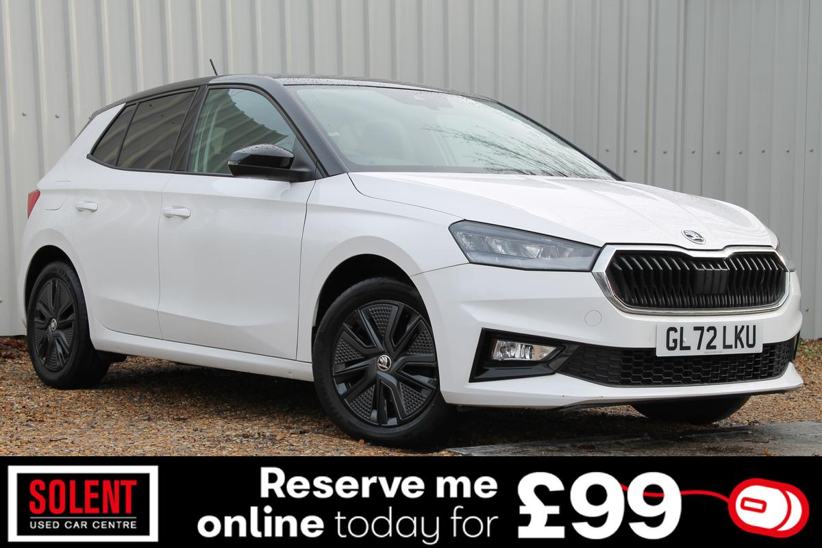 Main listing image - Skoda Fabia