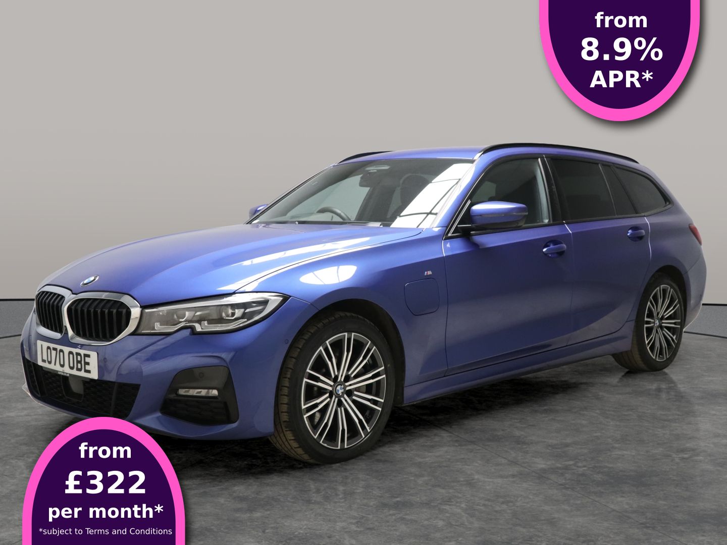 Main listing image - BMW 3 Series Touring