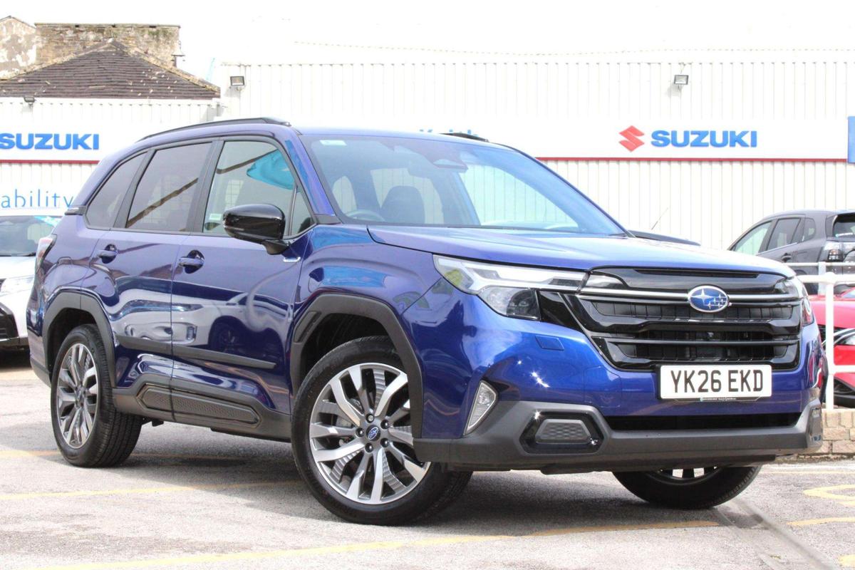 Main listing image - Subaru Forester