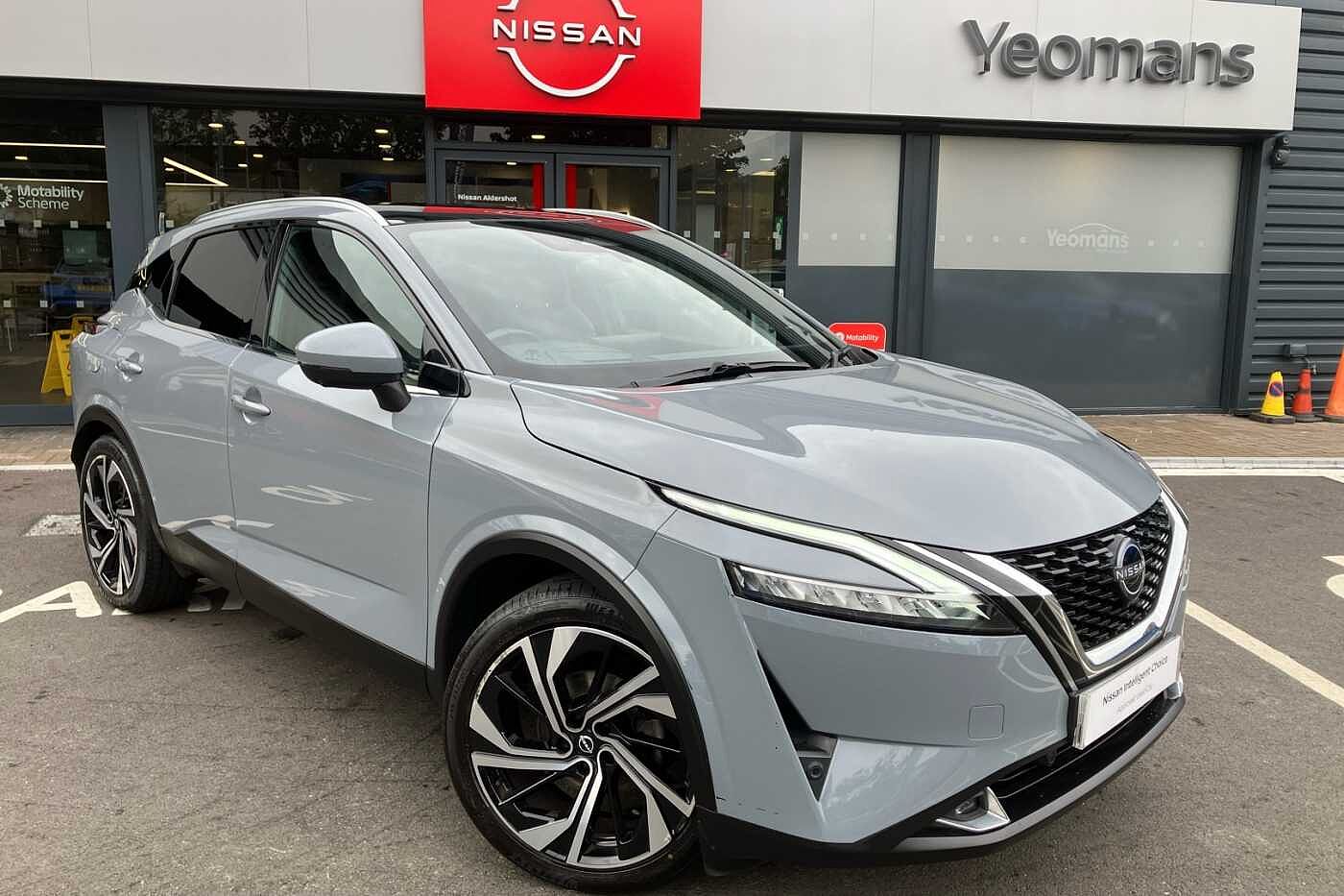 Main listing image - Nissan Qashqai