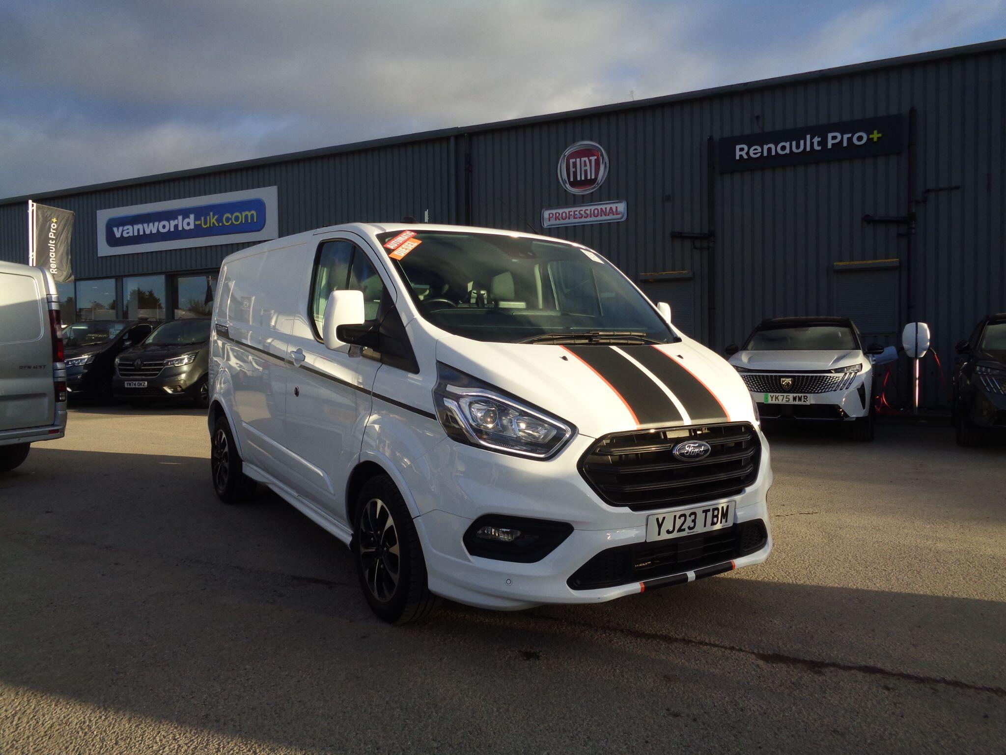 Main listing image - Ford Transit Custom