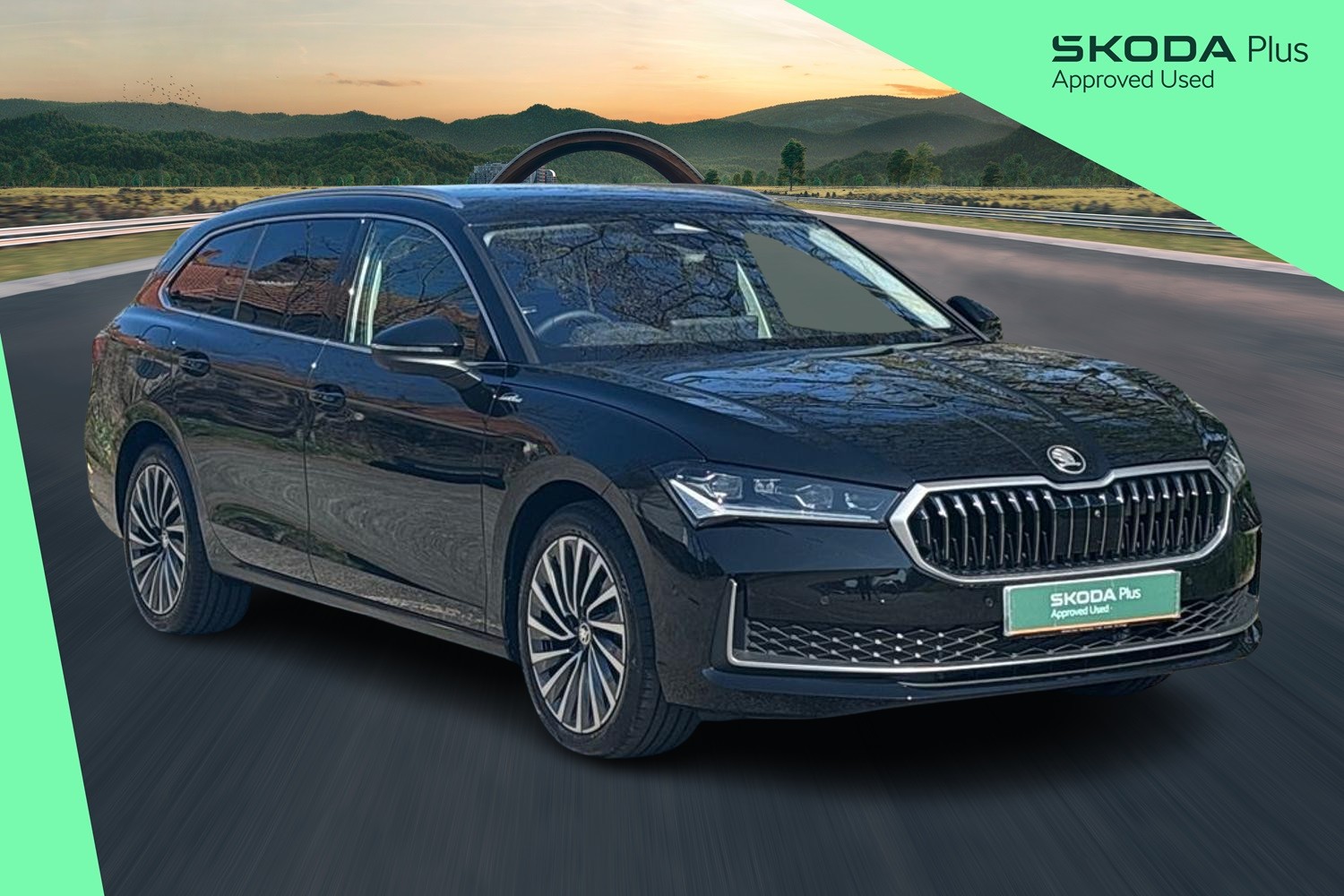 Main listing image - Skoda Superb Estate