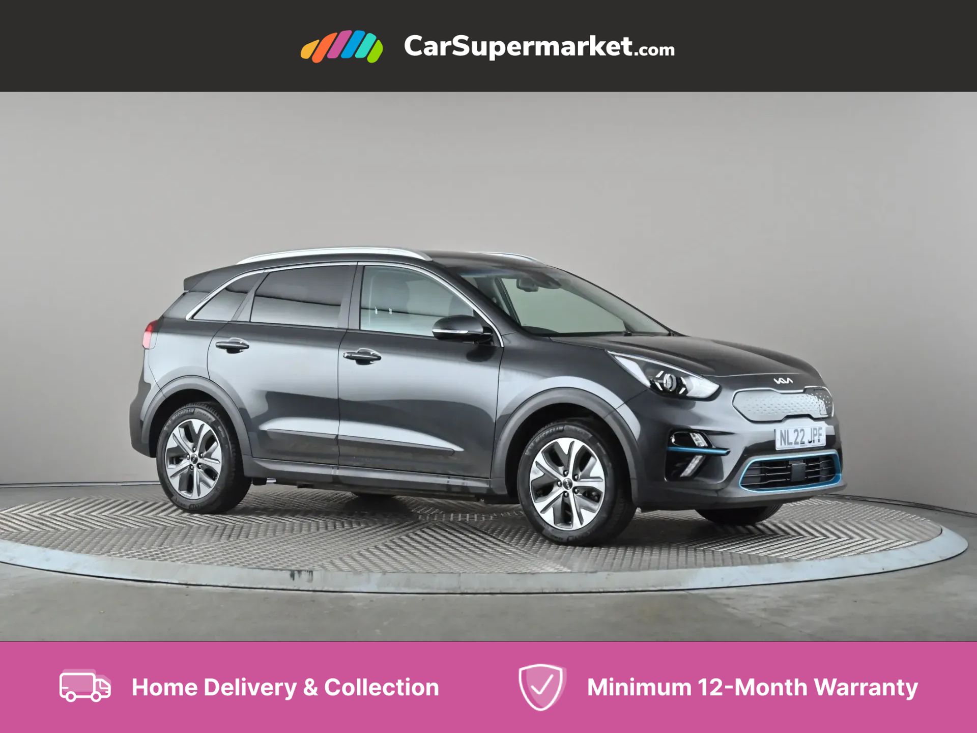 Main listing image - Kia e-Niro