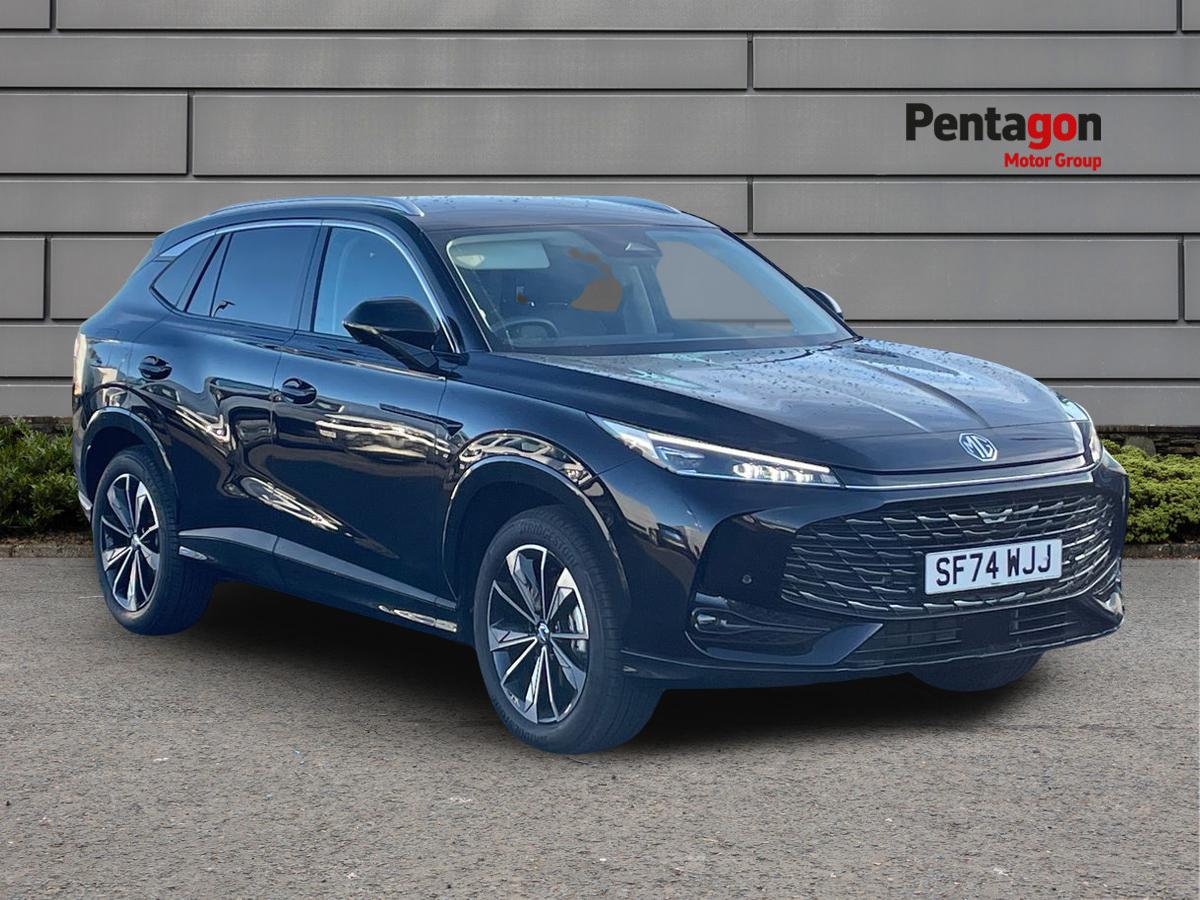 Main listing image - MG HS