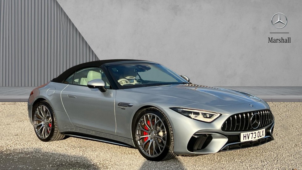 Main listing image - Mercedes-Benz SL-Class