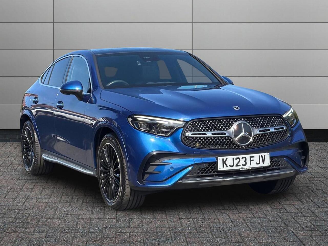 Main listing image - Mercedes-Benz GLC Coupe