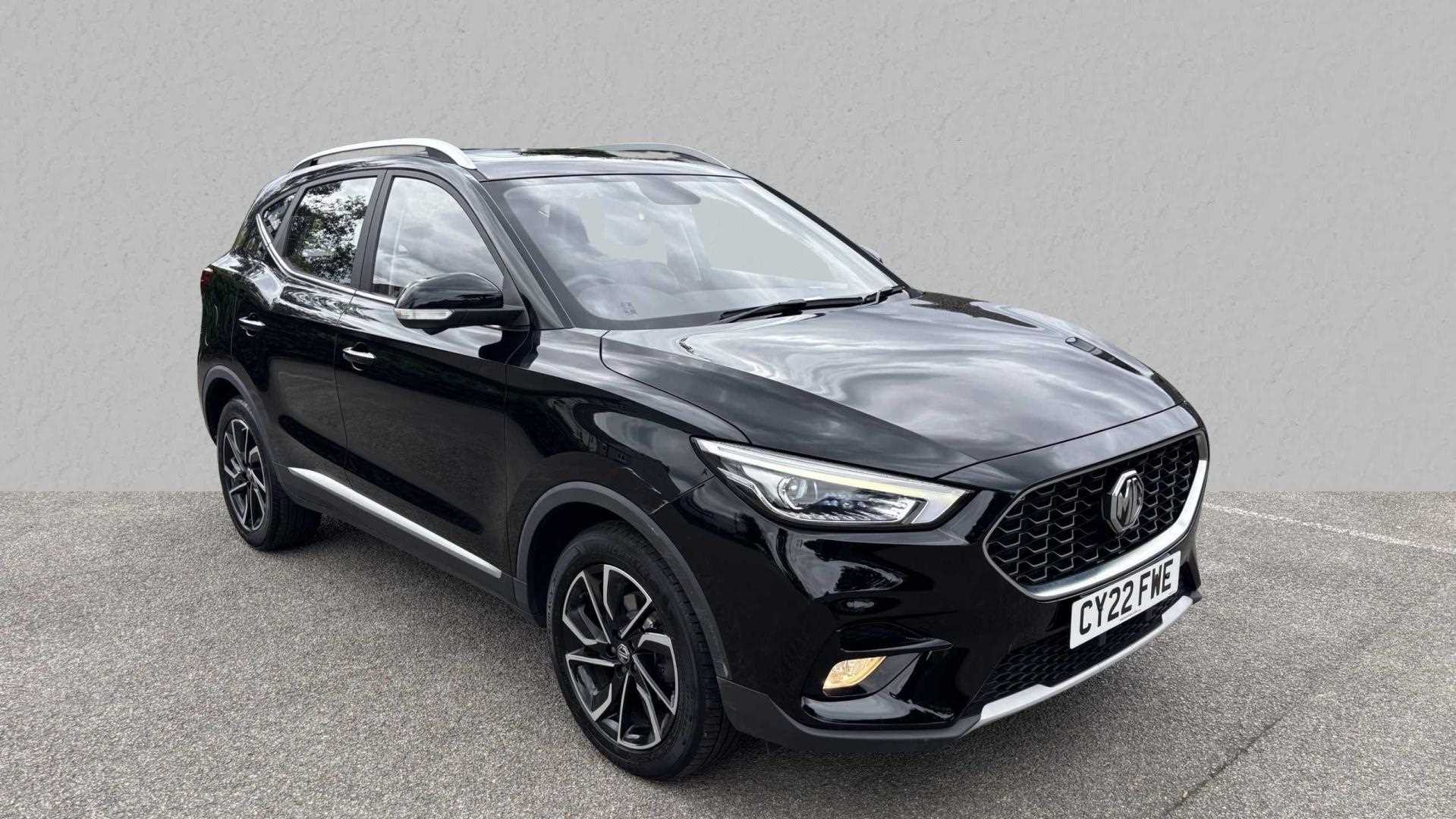 Main listing image - MG ZS