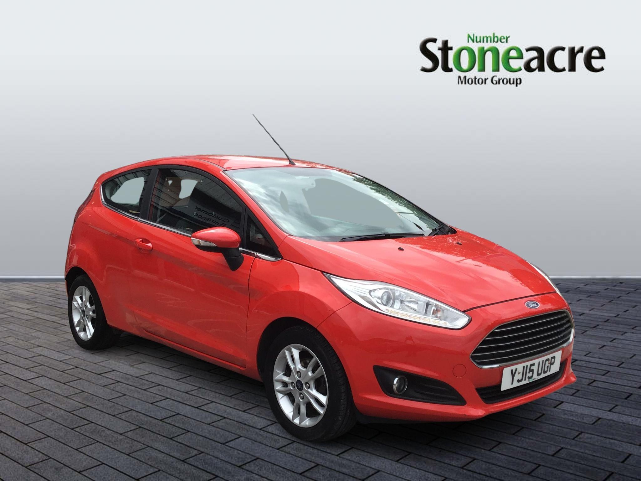 Main listing image - Ford Fiesta