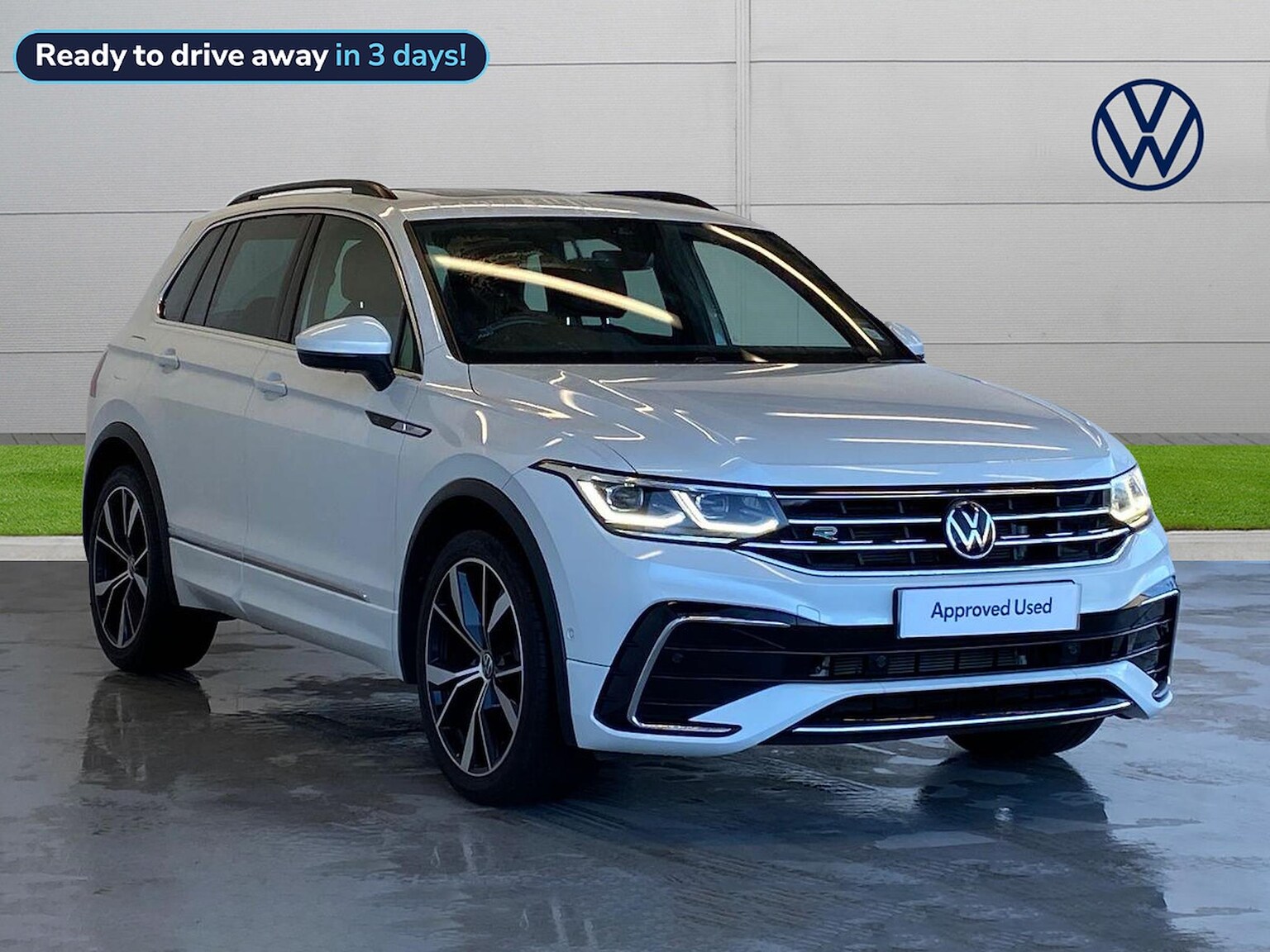 Main listing image - Volkswagen Tiguan