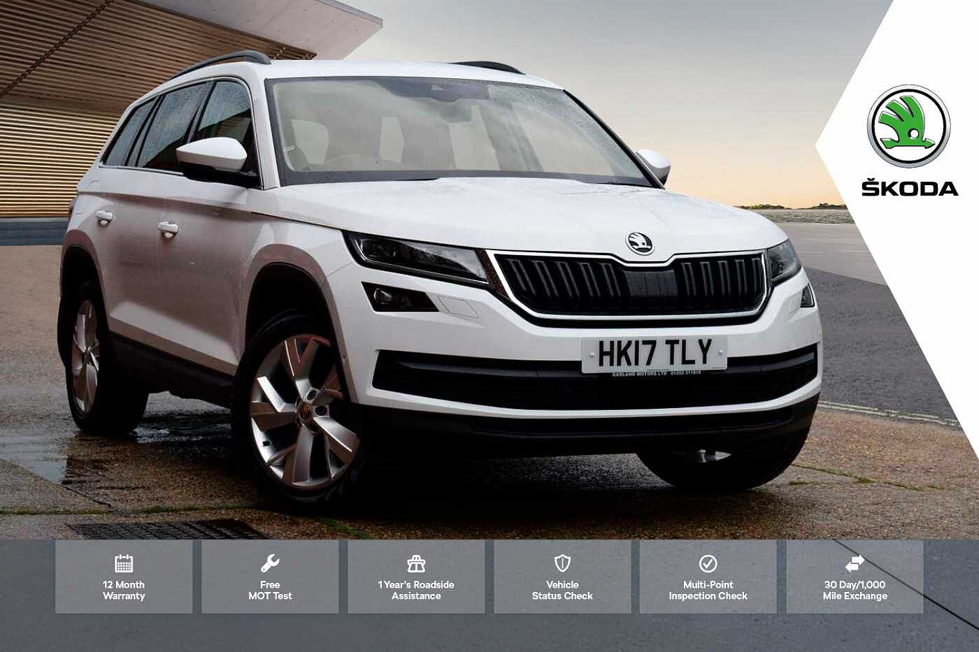 Main listing image - Skoda Kodiaq