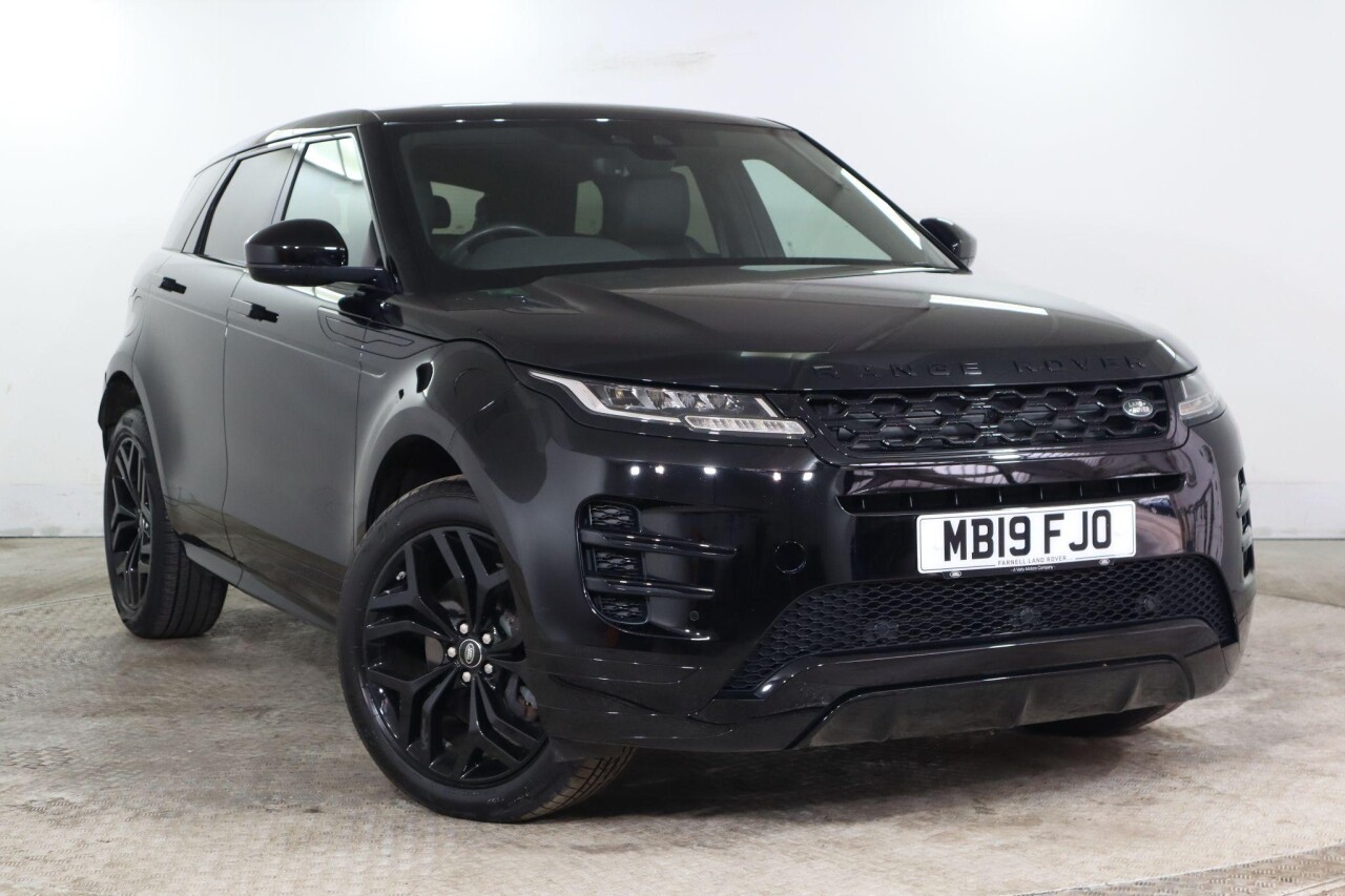 Main listing image - Land Rover Range Rover Evoque