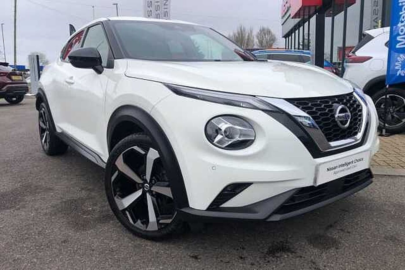 Main listing image - Nissan Juke