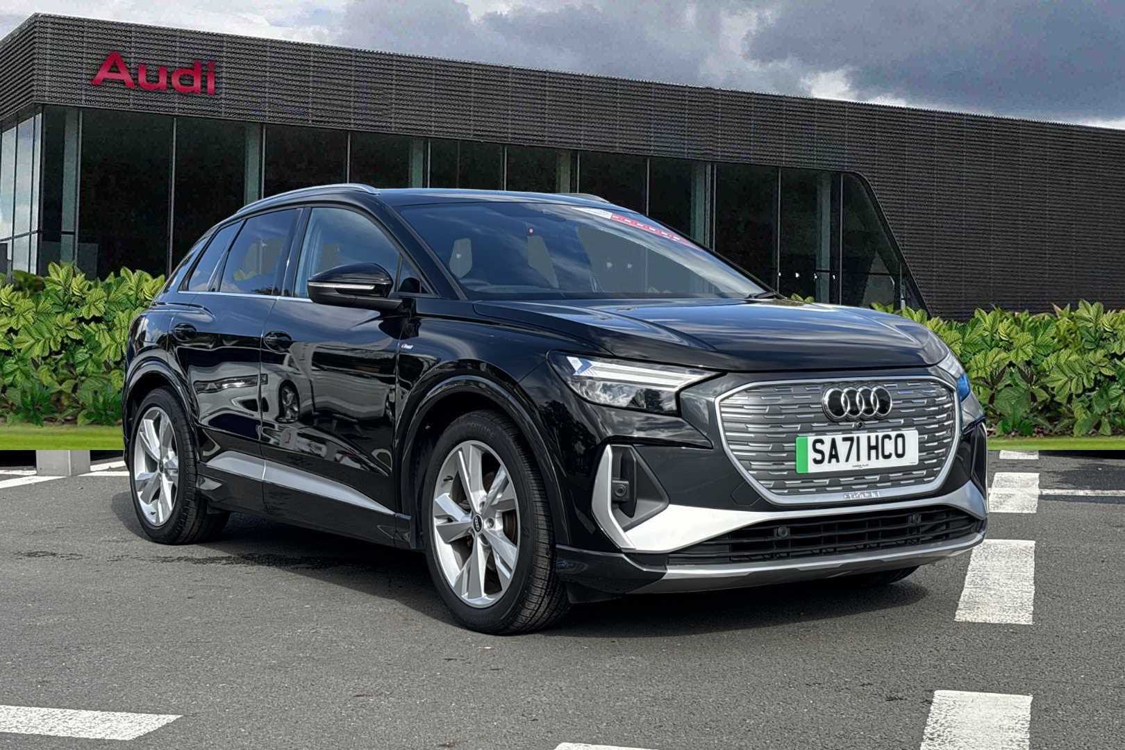 Main listing image - Audi Q4