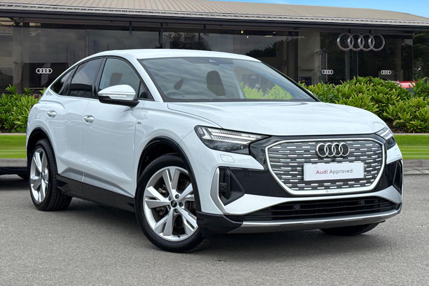 Main listing image - Audi Q4 e-tron Sportback